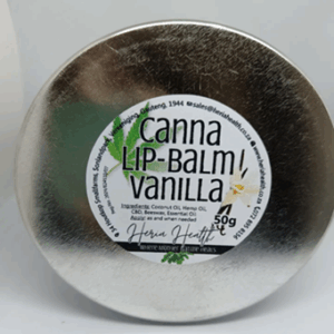 Canna Lip-Balm – Vanilla 50g