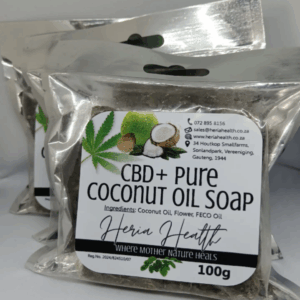 Full Extract Pure Coconut Oil Soap