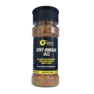 Jerky Jamaican Jazz Broad Spectrum CBD 100g