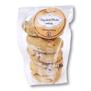 Hazelnut Mocha Cookies 6's - 100mg Full Spectrum (each)