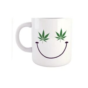 Coffee Mug - Weed Smile
