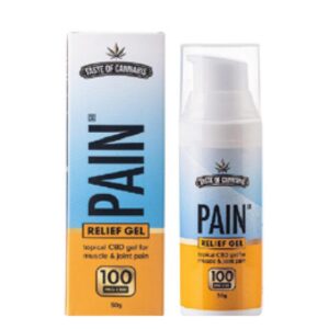 Pain Relief CBD Gel - CBD Isolate 50g