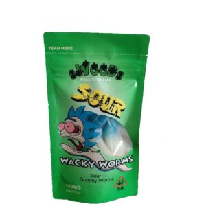 sWeeDs Sour Wacky Worms 100mg (5x20mg)