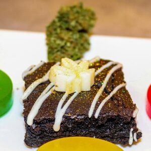 Belgian Chocolate Brownies - Belgian Choc with Oreos (10 Pack)