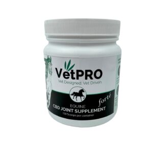 VetPro Equine CBD Joint Support FORTE