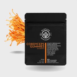 Cordyceps Gummies (10x1000mg)