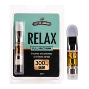 Relax CBD Vape Cartridge - Full Spectrum