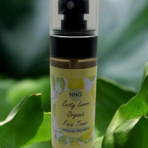 Zesty Lemon Organic Face Toner 100ml