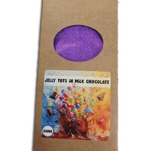 100g Jelly Tots & Milk Chocolate Slabs (Pack of 3)