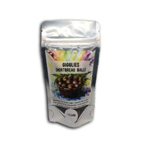 Wispa Gigglies Chocolate-Coated Malt Balls 100mg