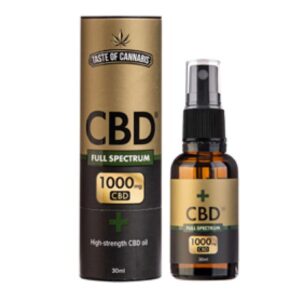 3 in 1 CBD Oil (1000mg) - Full Spectrum 30ml