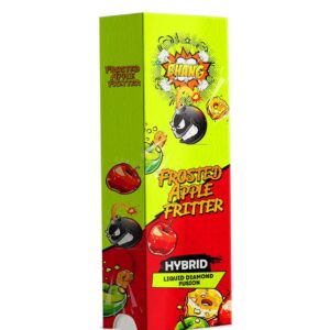 Bhang Bars Liquid Diamond Fusion THC Vapes 2g - Frosted Apple Fritter (Hybrid)