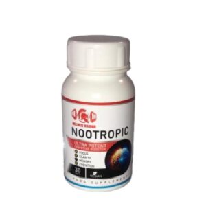 Wellness Warrior Nootropic 30's
