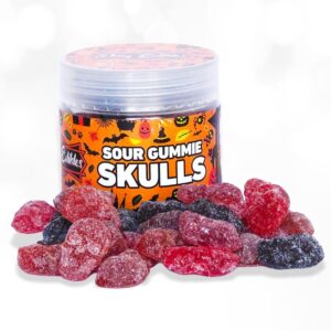 Gummies - Sour Skulls 150mg (30x5mg) - Sativa
