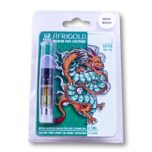 Vape Cartridge - White Widow - Full Spectrum (Sativa)